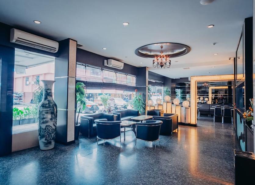 Lobby Foto's
