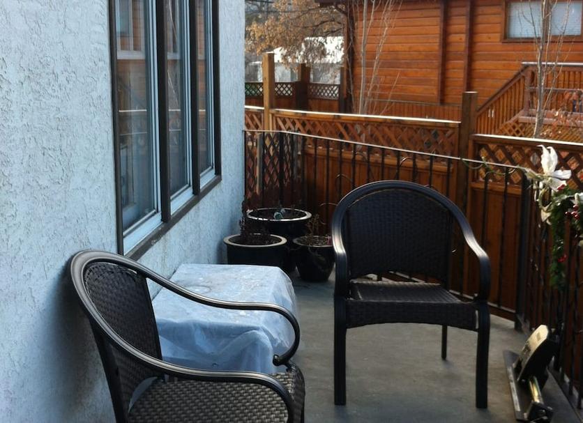 Balkon Foto's