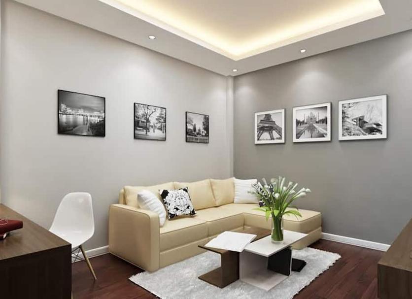 Huiskamer Foto's