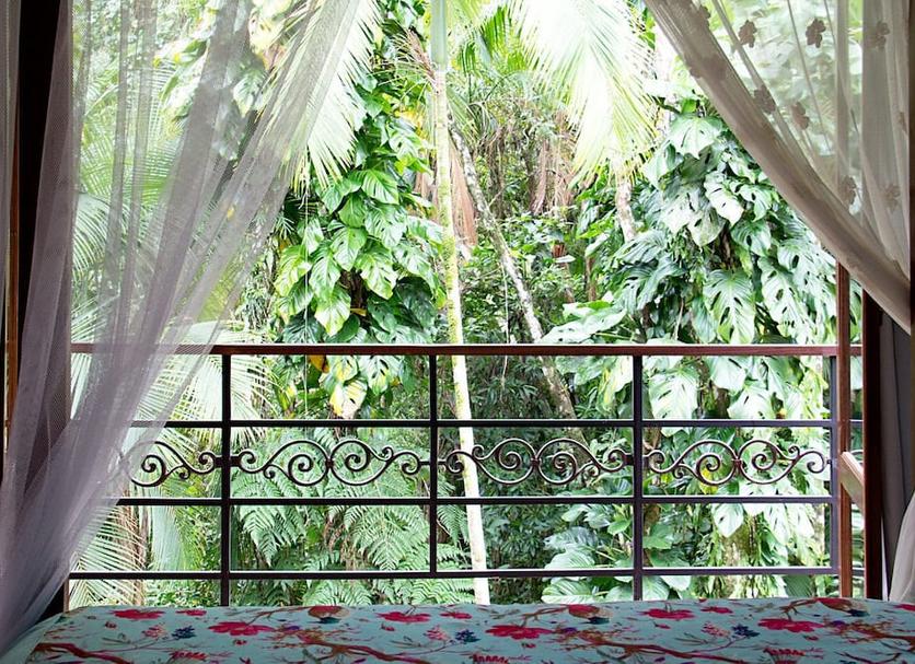 Balkon Foto's