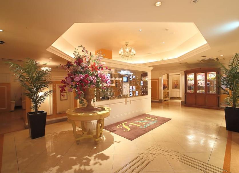 Lobby Foto's
