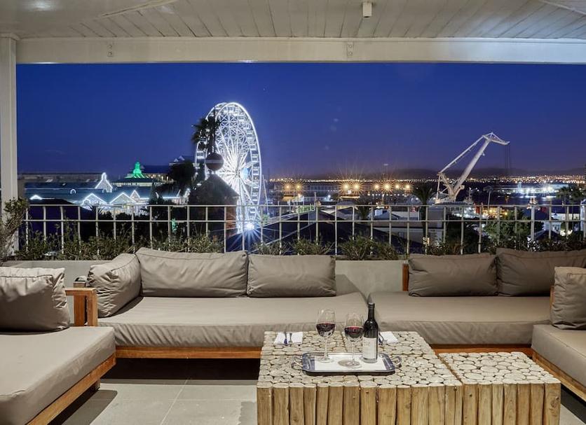 Balkon Foto's