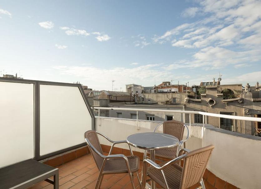 Balkon Foto's
