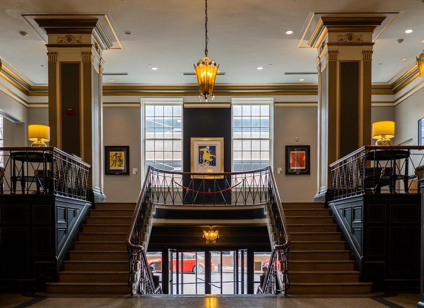 Lobby Foto's