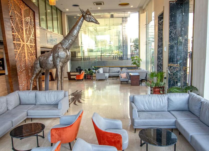 Lobby Foto's