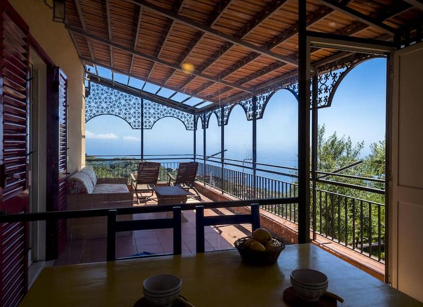 Balkon Foto's