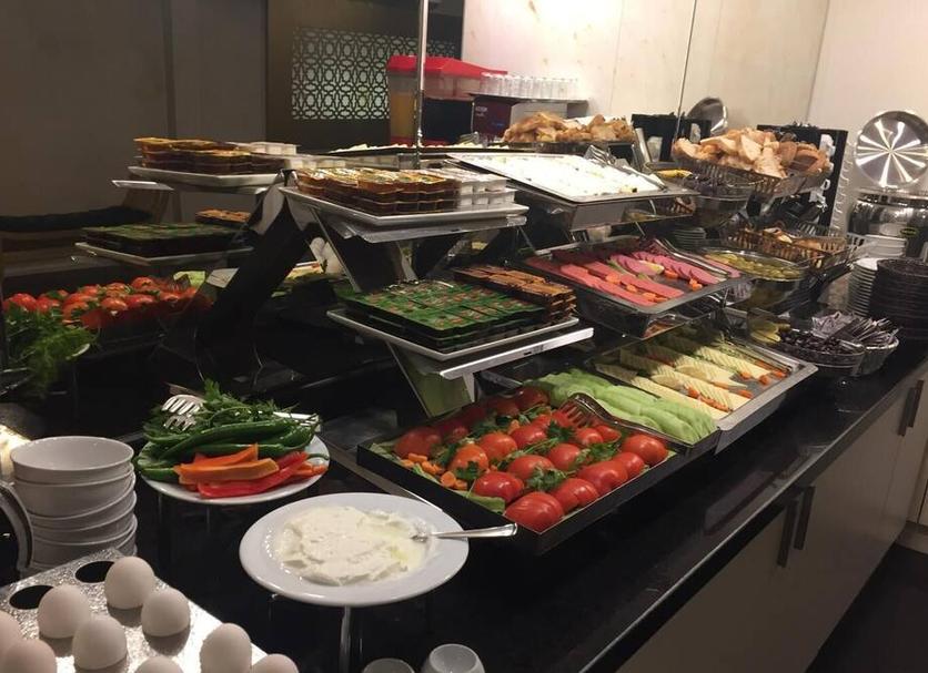 Buffet Foto's