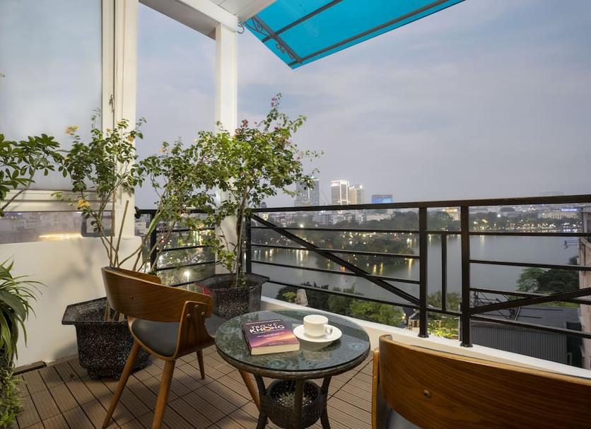 Balkon Foto's
