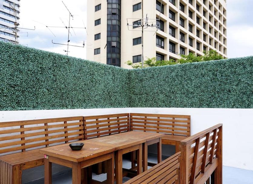 Balkon Foto's