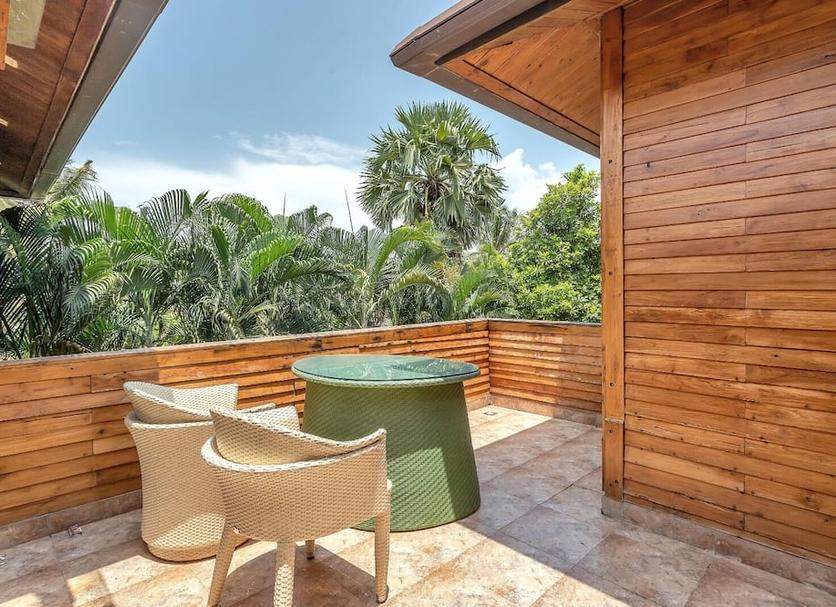 Balkon Foto's