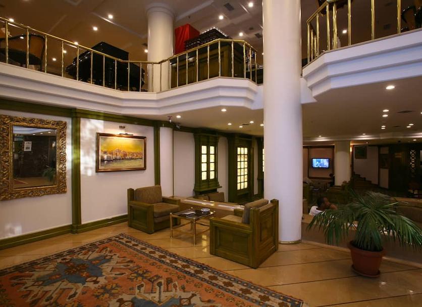 Lobby Foto's