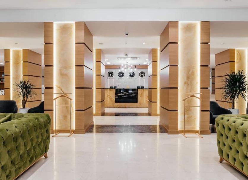 Lobby Foto's