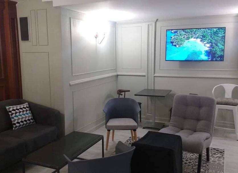 Huiskamer Foto's