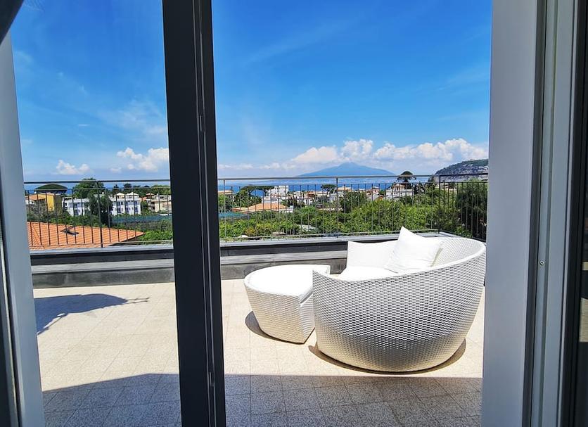 Balkon Foto's