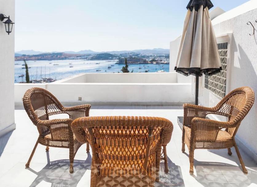 Balkon Foto's