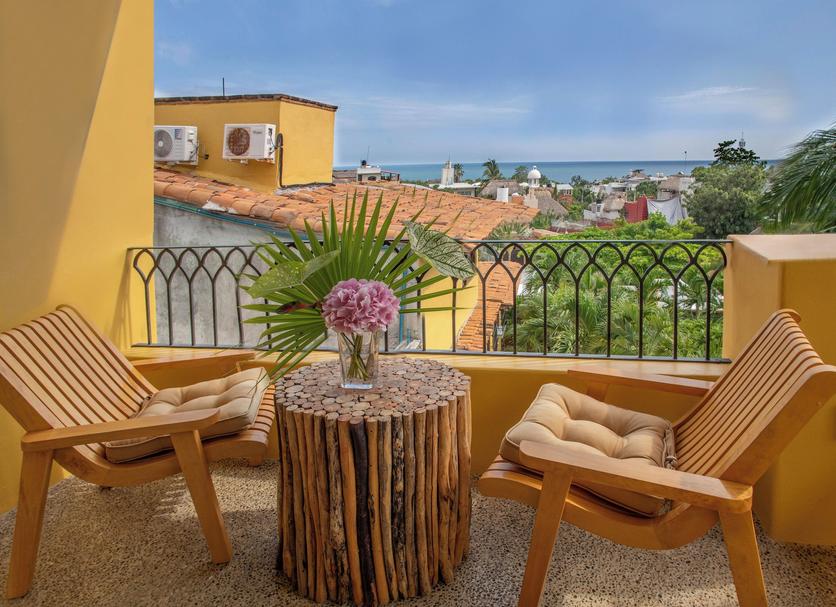 Balkon Foto's
