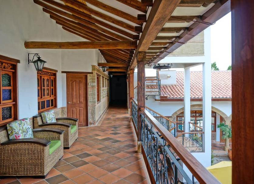 Balkon Foto's