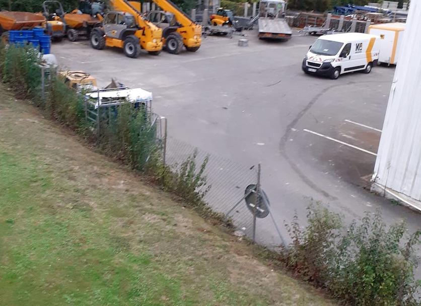 Buiten zicht Foto's