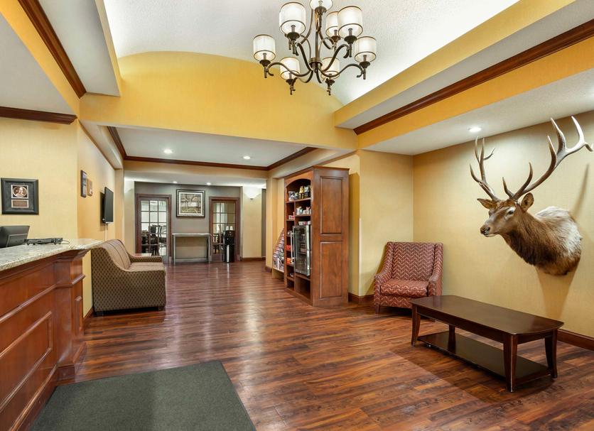Lobby Foto's