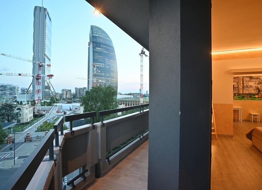 Balkon Foto's
