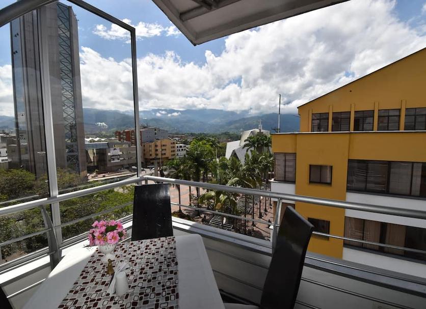 Balkon Foto's