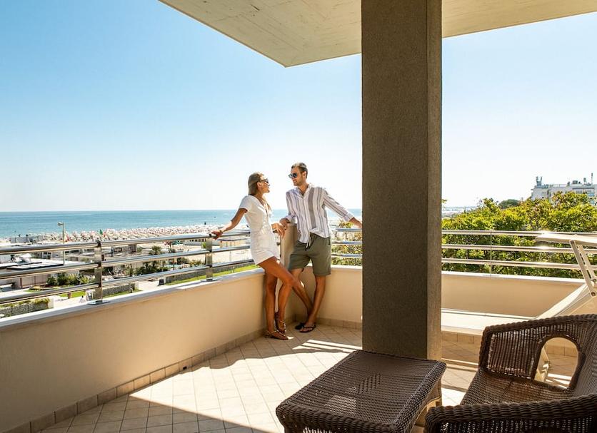 Balkon Foto's