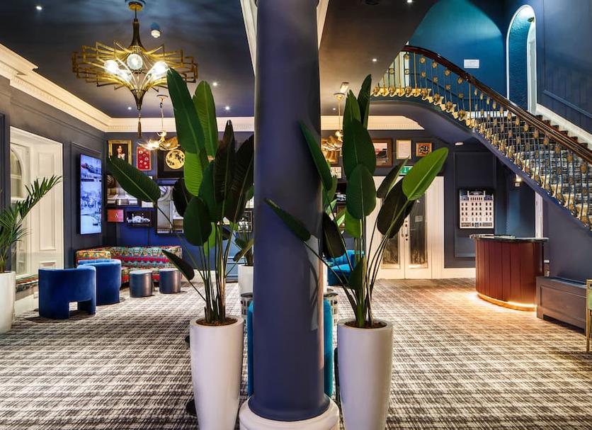 Lobby Foto's