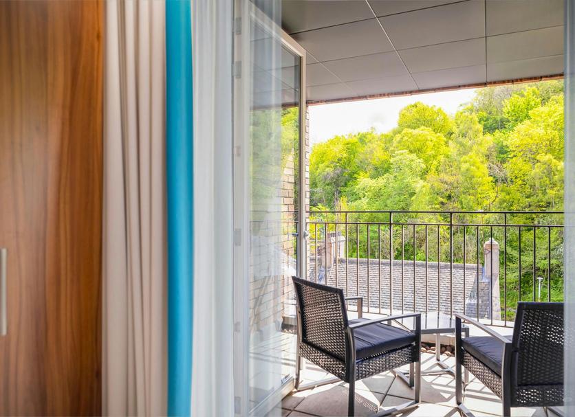 Balkon Foto's