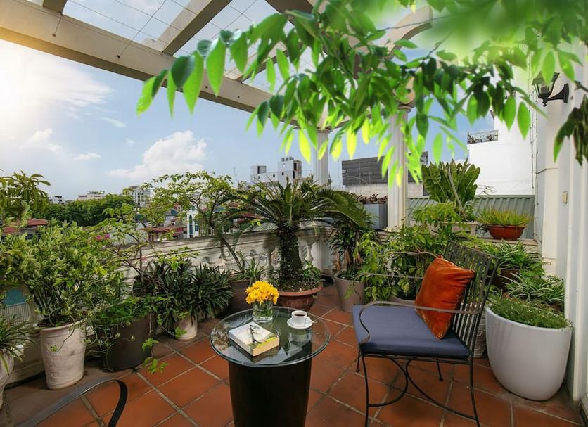 Balkon Foto's