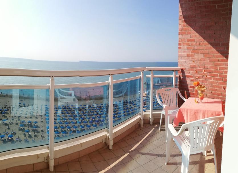 Balkon Foto's
