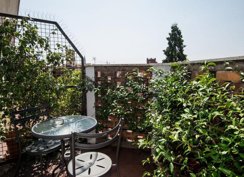 Balkon Foto's