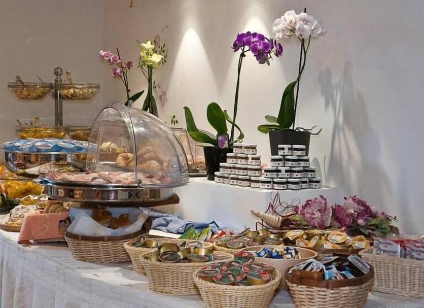 Buffet Foto's