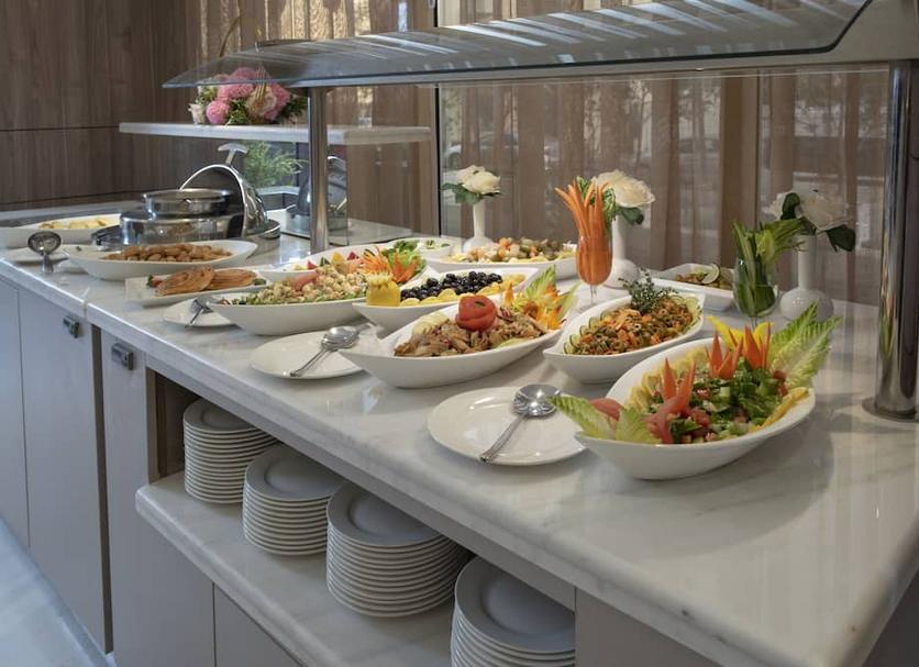 Buffet Foto's