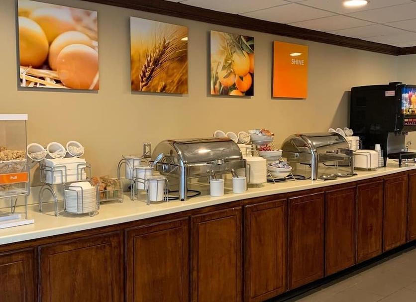 Buffet Foto's