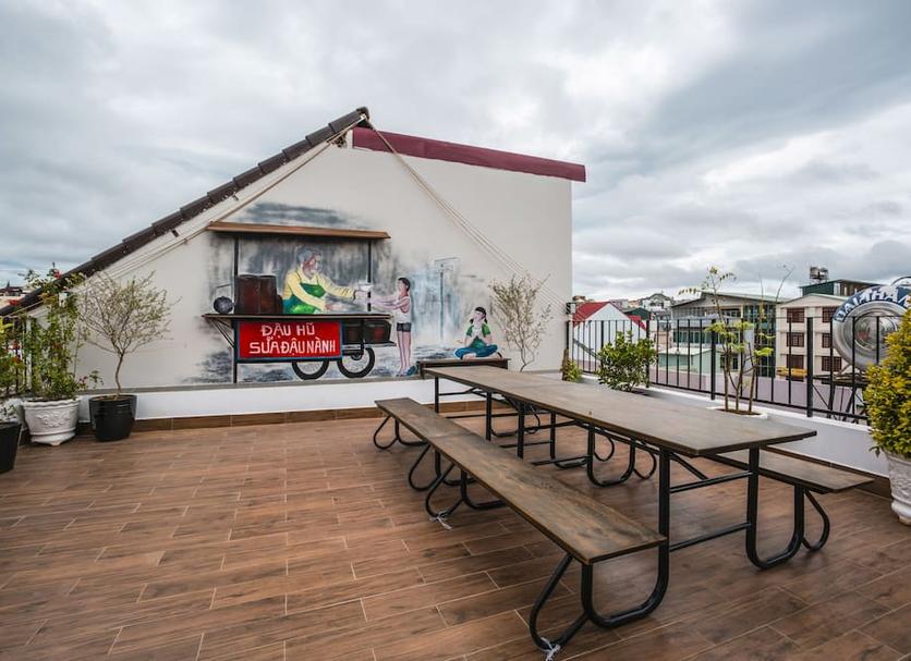 Balkon Foto's