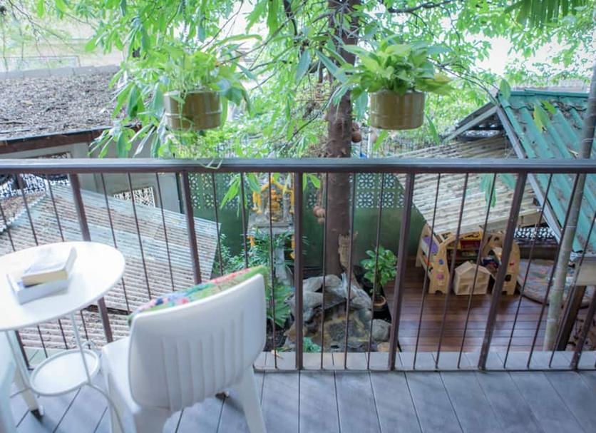 Balkon Foto's