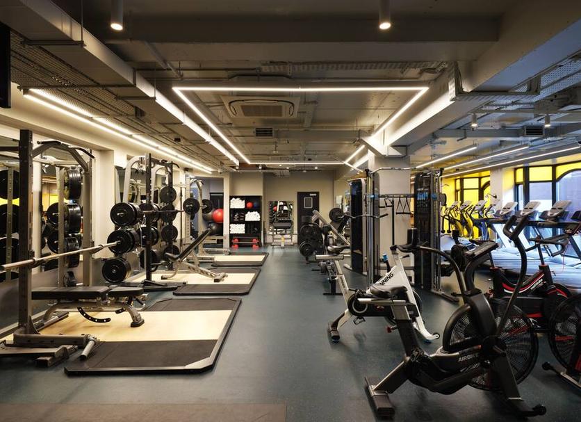 Sportcentrum Foto's