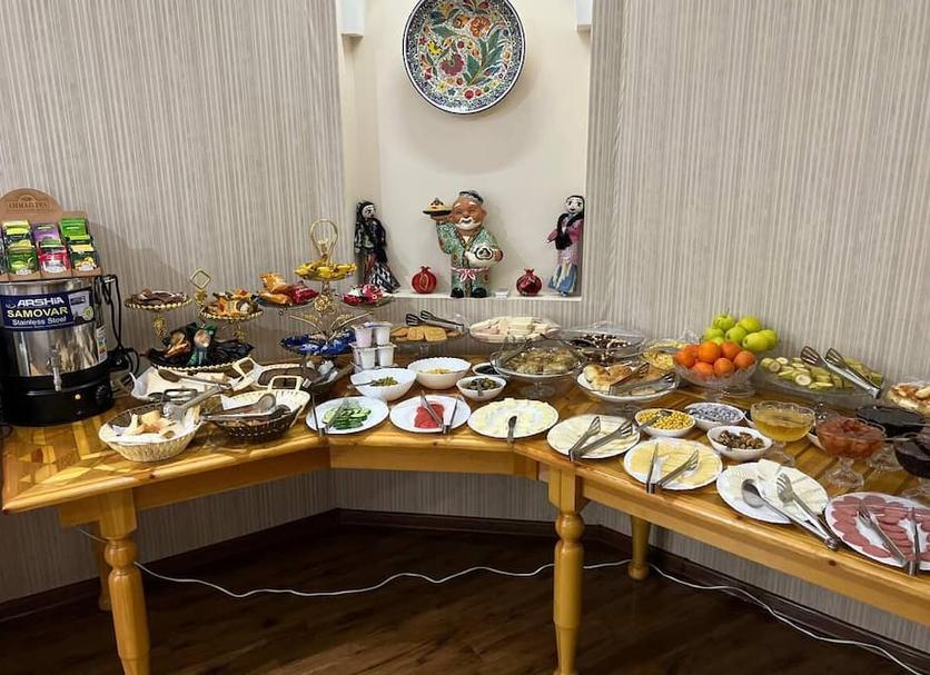 Buffet Foto's