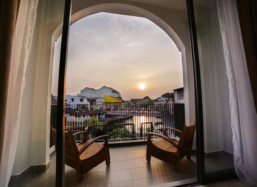 Balkon Foto's