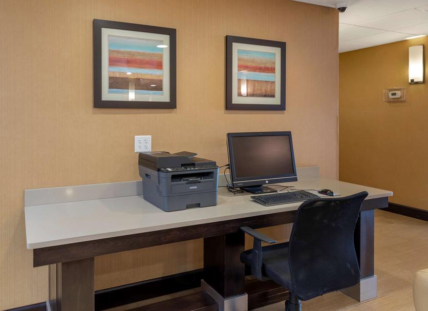Business center Foto's