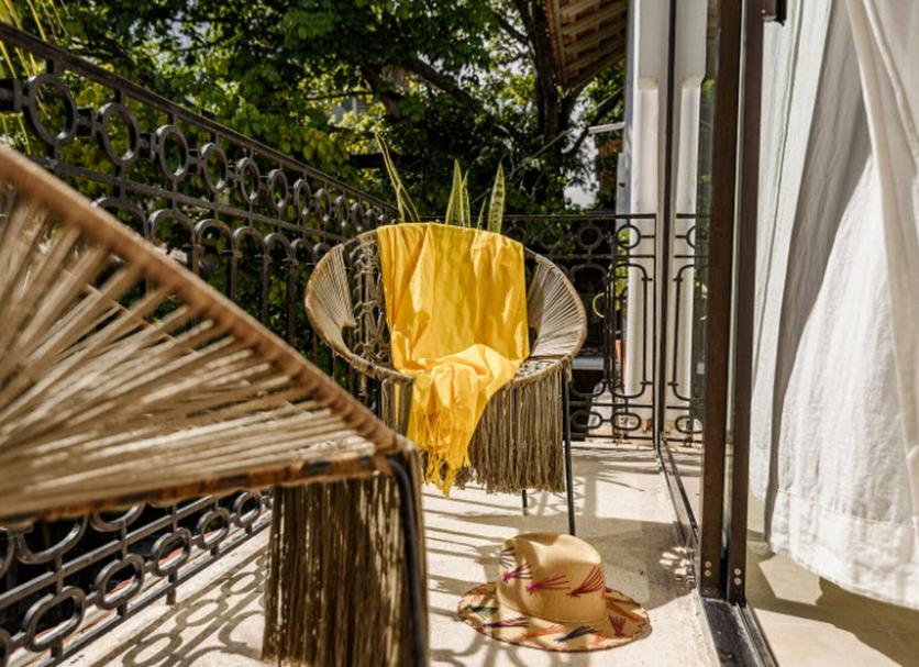 Balkon Foto's