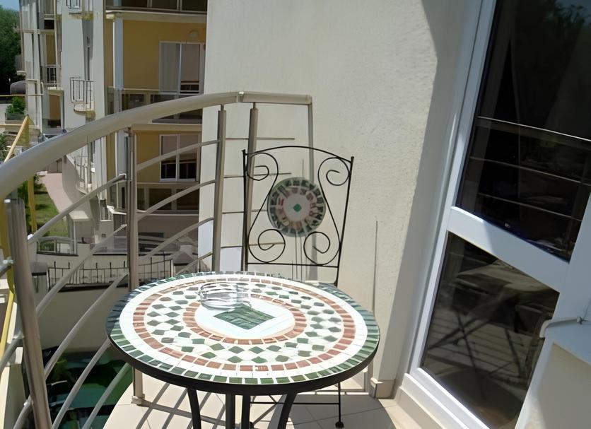Balkon Foto's