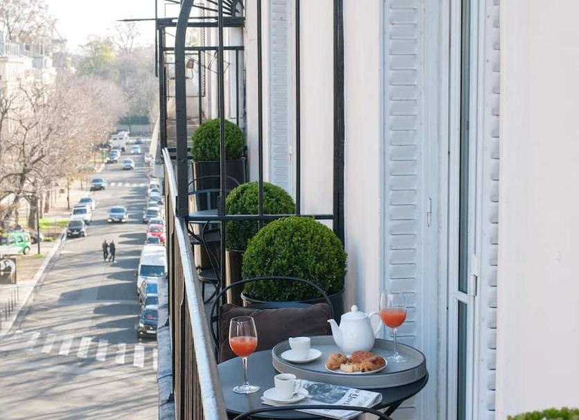 Balkon Foto's