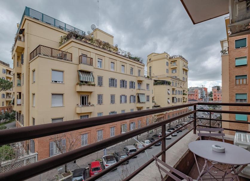 Balkon Foto's