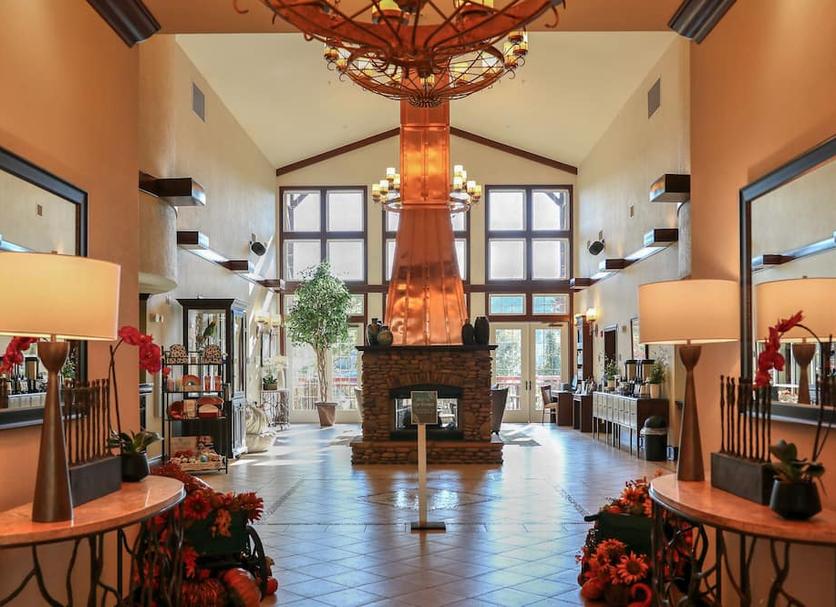 Lobby Foto's