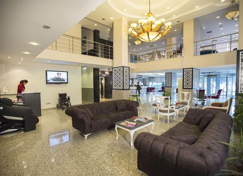 Lobby Foto's