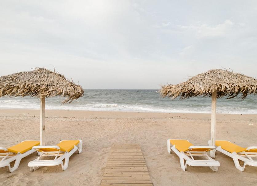 Strand Foto's