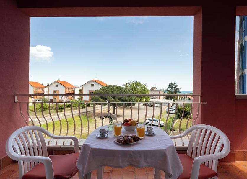 Balkon Foto's