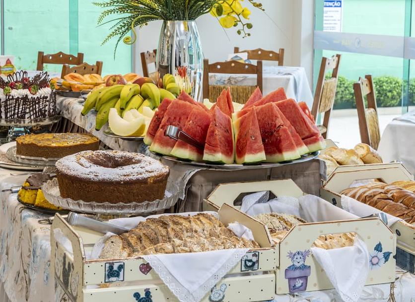 Buffet Foto's
