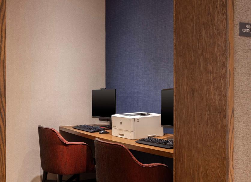 Business center Foto's